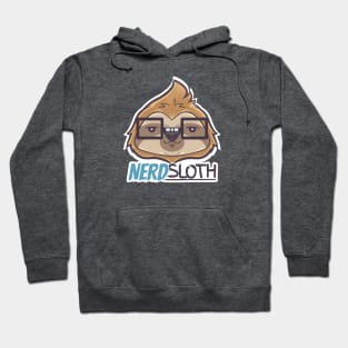 NerdSloth Retro Hoodie